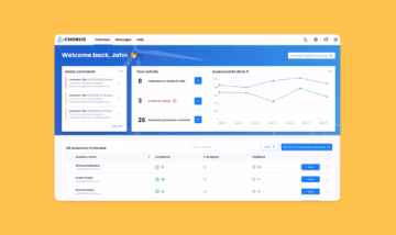 Ss verifier dashboard yellow