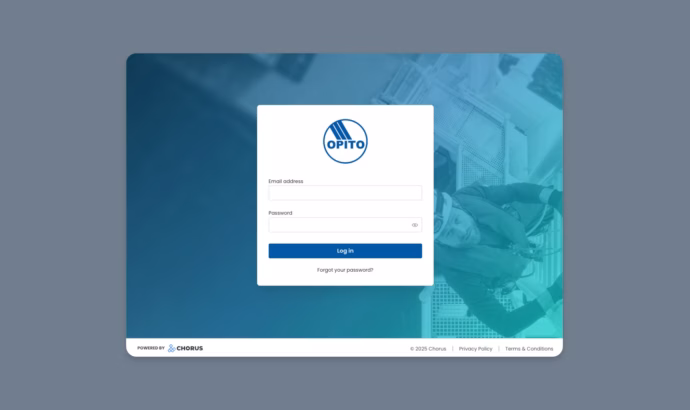 OPTIO login