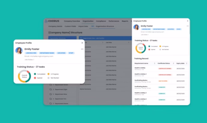 Employee profile screenshot company structure4
